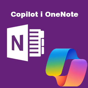 Microsoft Copilot hjälper till att organisera och hantera anteckningar i OneNote.