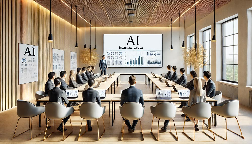 AI-kurs för projektledare i Uppsala - praktisk utbildning i moderna lokaler