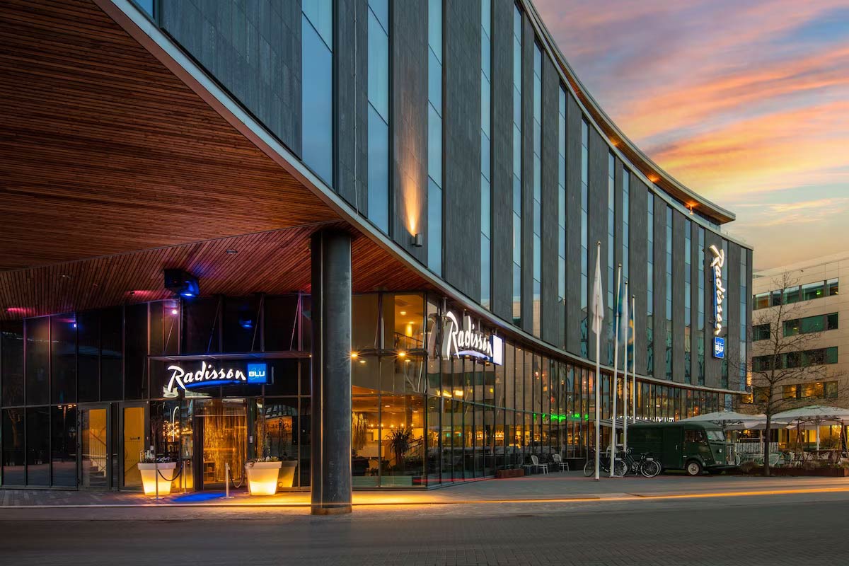 Kurslokal vid Uppsala Centralstation - Radisson Hotell