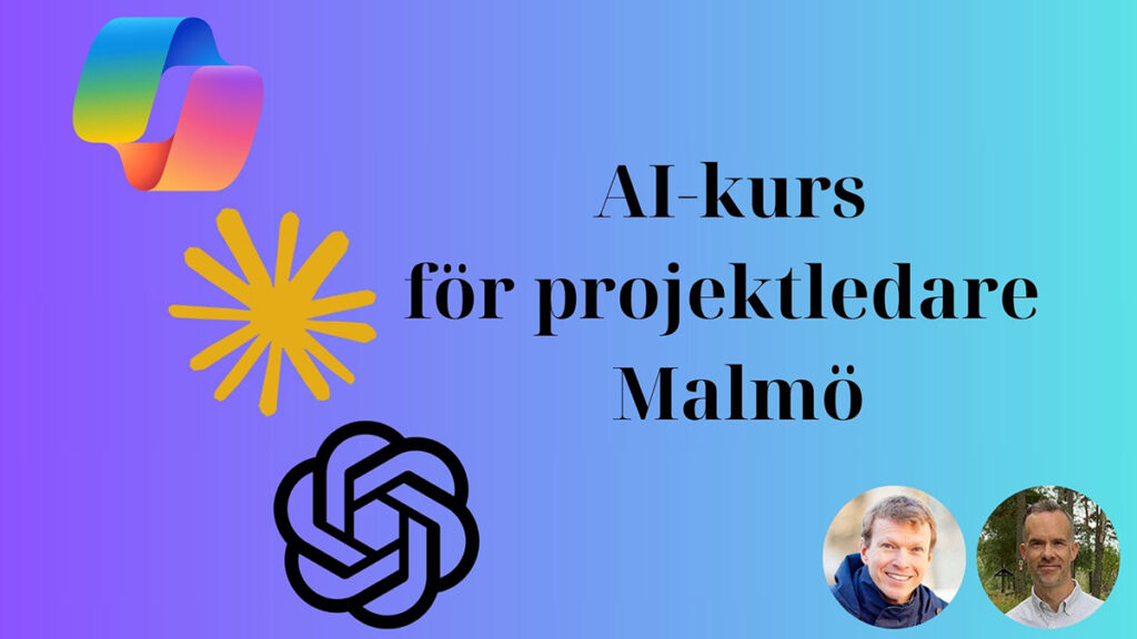 AI-kurs för projektledare i Malmö