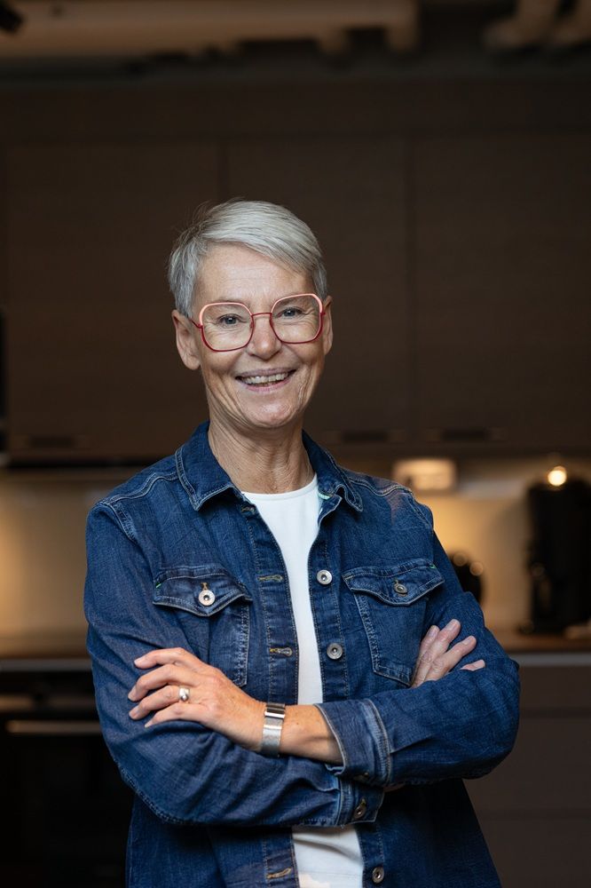 Ylva M. Andersson, författare till Årets Projektledarbok om förändringsledning för projektledare