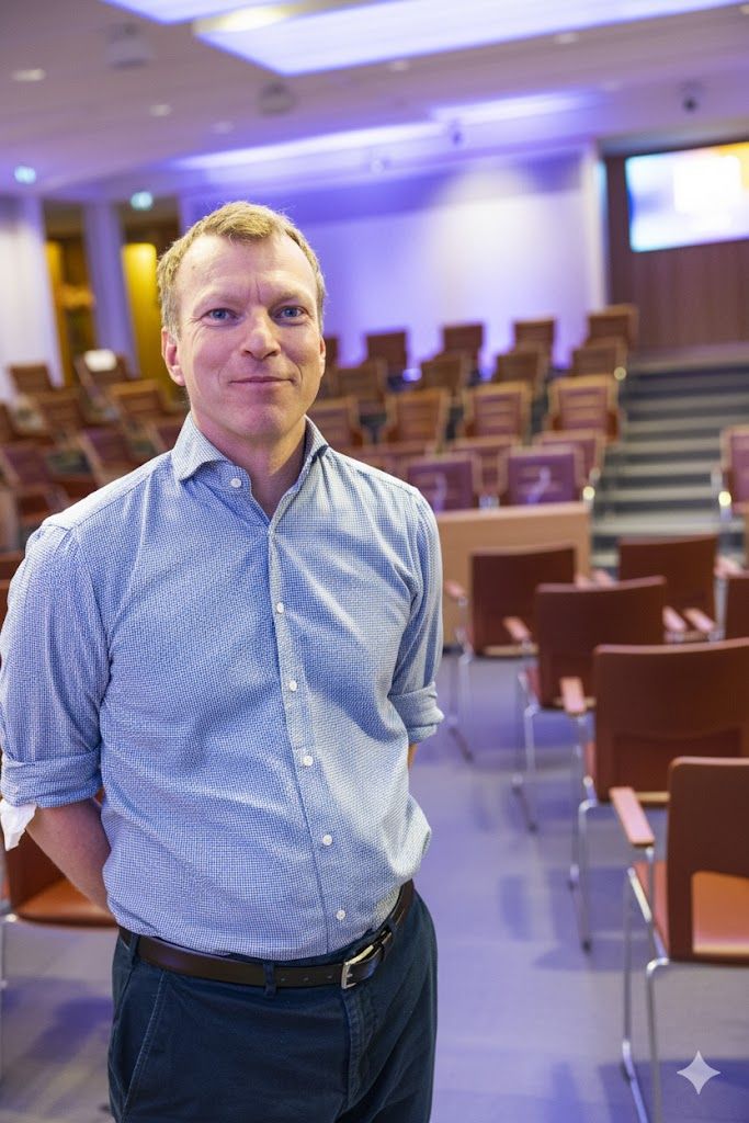 Mattias Ejbe, grundare av Projektledarpodden, föreläser om intressenthantering för projektledare