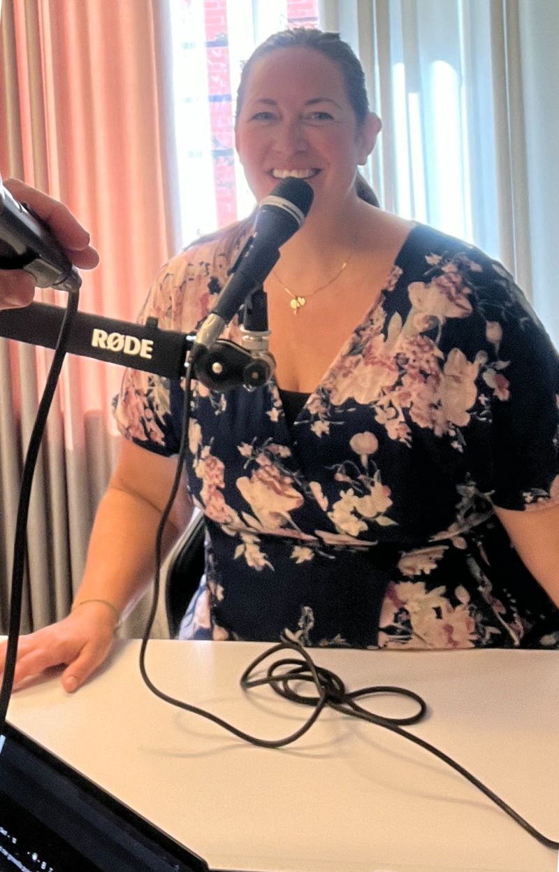 Therese Helander, byggingenjör och expert på samverkan i komplexa byggprojekt